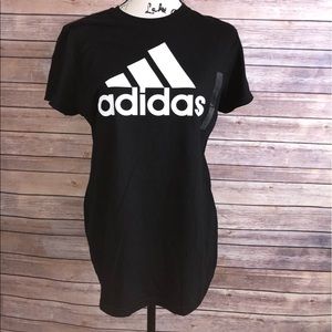 Adidas logo shirt